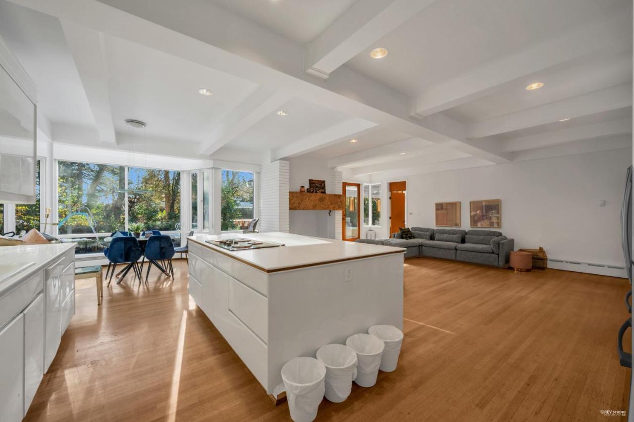 Historic Specious Home In Vancouver West 외부 사진