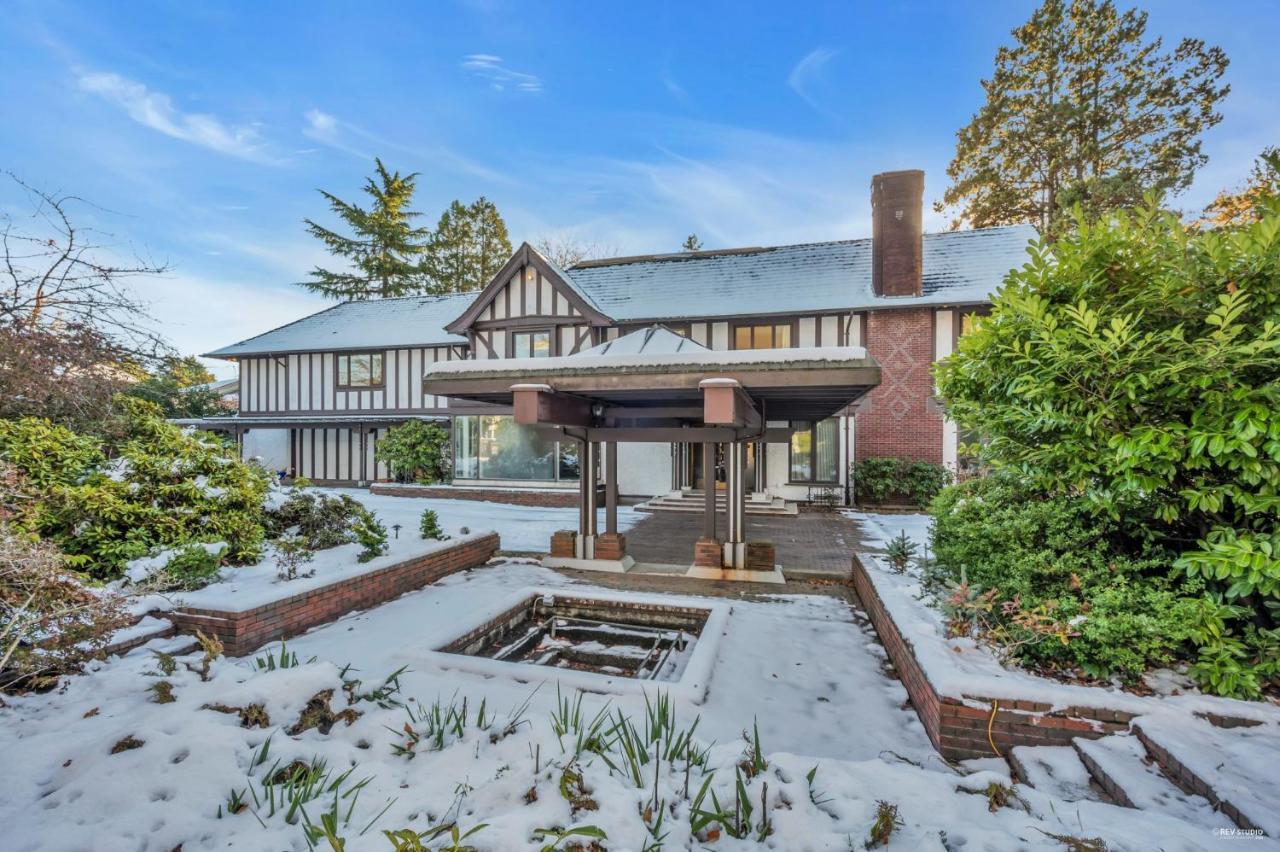 Historic Specious Home In Vancouver West 외부 사진