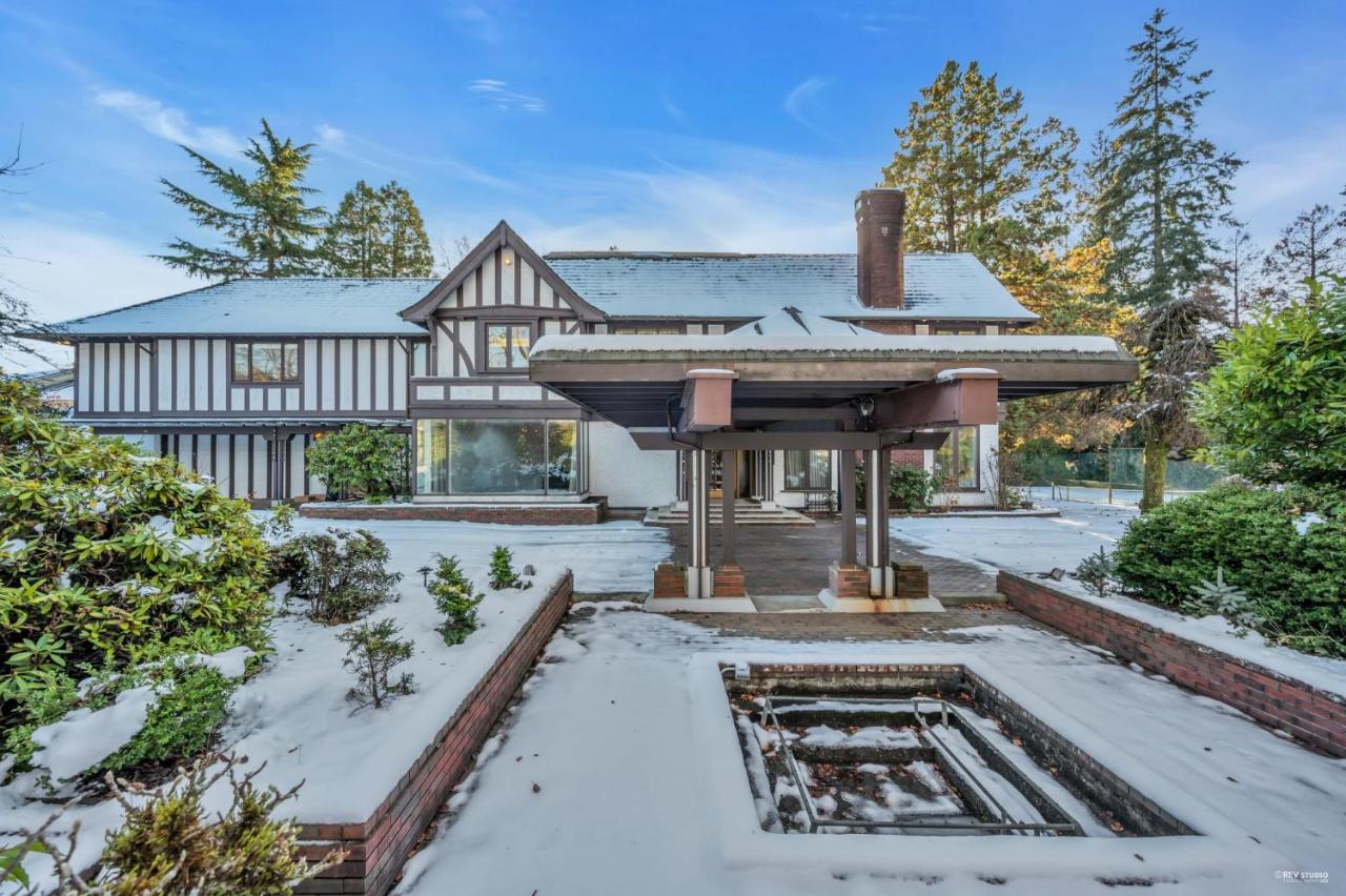 Historic Specious Home In Vancouver West 외부 사진